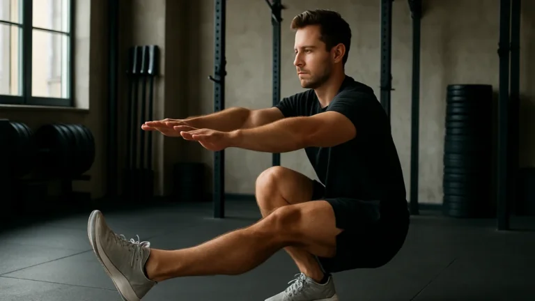 Pistol squat : maîtriser ce squat sur une jambe étape par étape