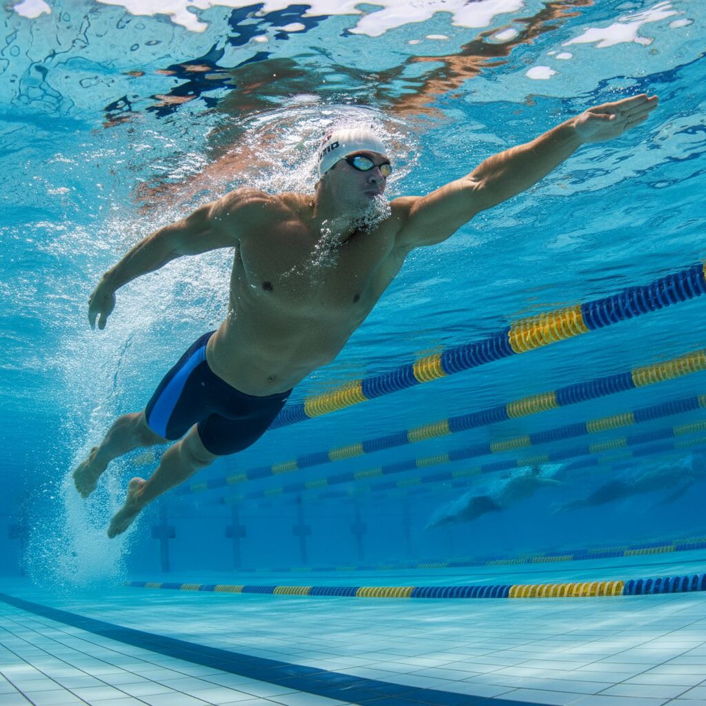 calcul calories natation