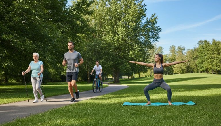 combien de sport par jour pour être en bonne sante
