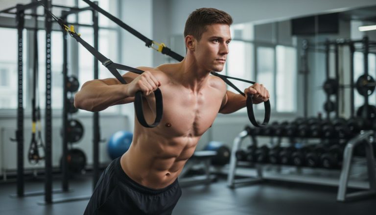 tirage trx muscles sollicités