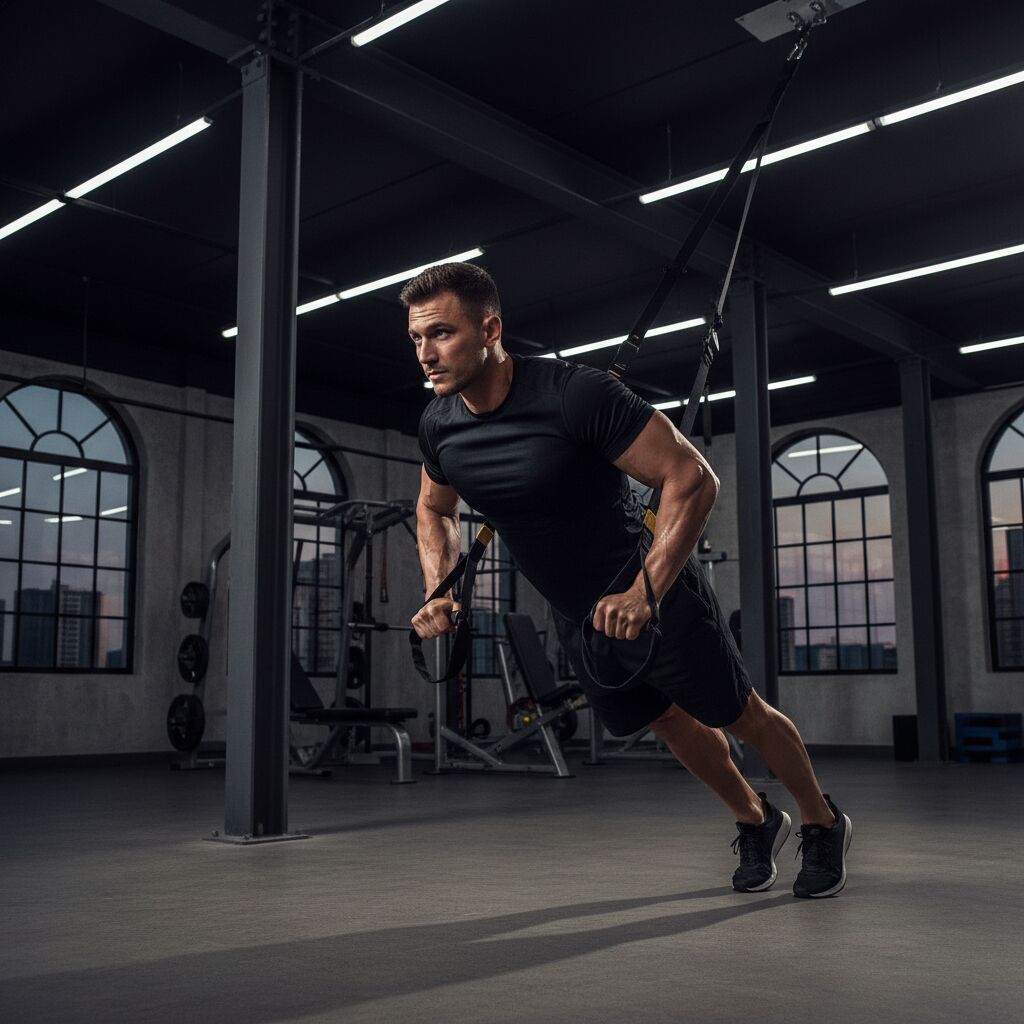Quel muscle travaille le TRX
